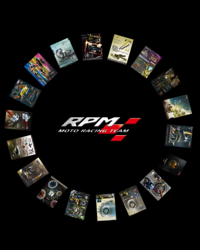 RPM機車改裝品牌形象