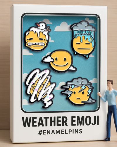 Weather Emoji徽章組
