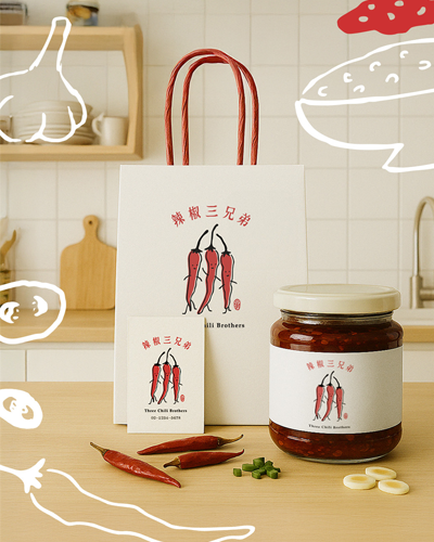 辣椒三兄弟 / 品牌設計