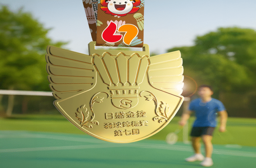 獎牌設計是什麼?