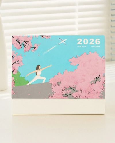 2026插畫月曆 / 平面設計