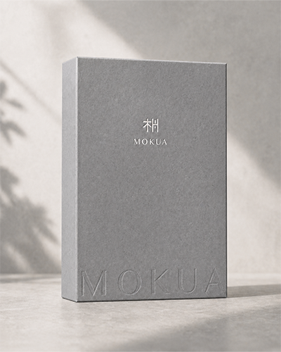 MOKUA 香水盒 / 包裝設計