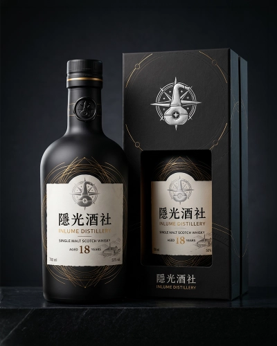隱光酒社／包裝設計